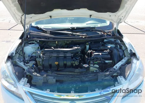 2015 Nissan Sentra Sv from USA, damaged, VIN 3N1AB7AP2FY214153